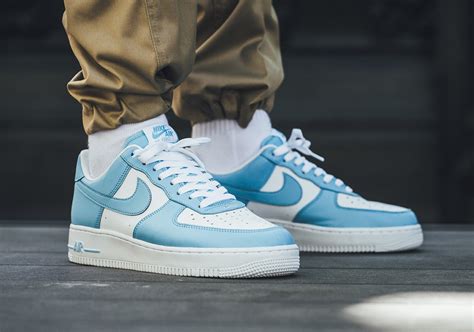 nike air force blau hoch|blue air force 1 shoes.